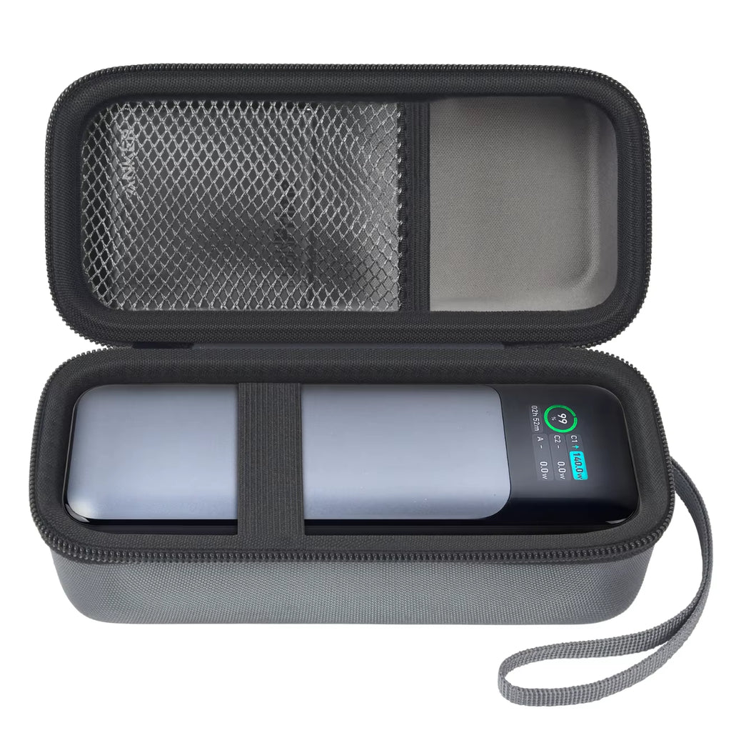 Case Compatible with Anker 737/735/ 736/717 USB-C Portable Charger Power Bank, Fast Foldable Wall Powerbank Bag