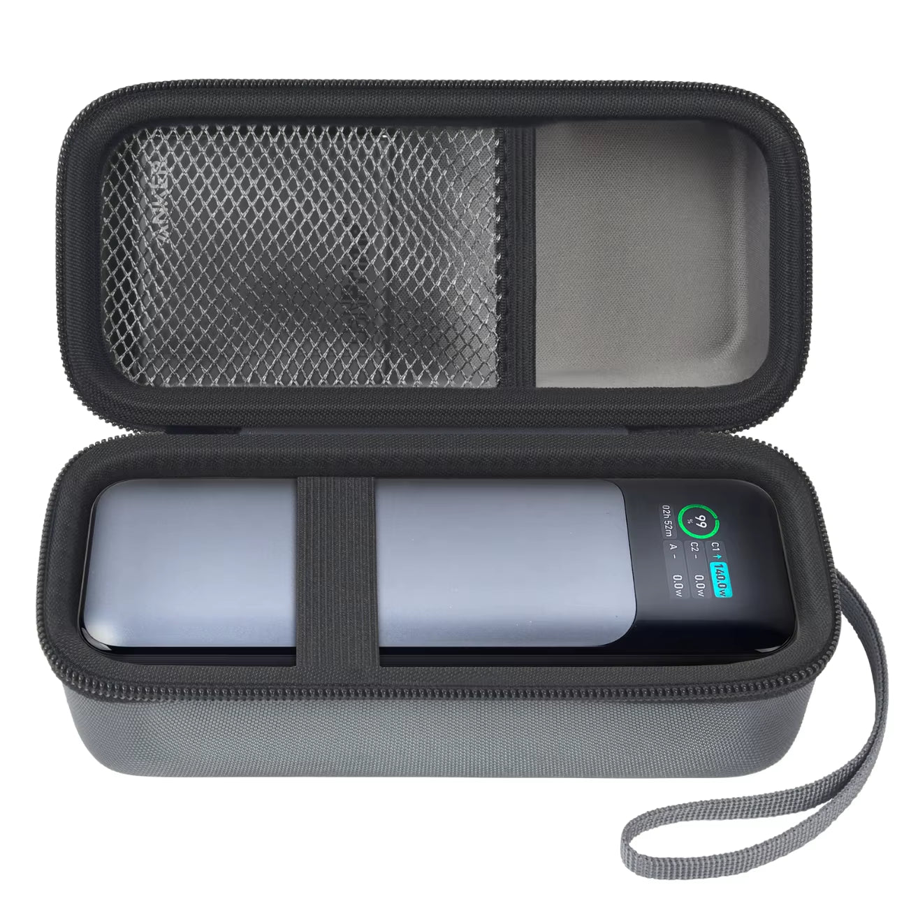 Case Compatible with Anker 737/735/ 736/717 USB-C Portable Charger Power Bank, Fast Foldable Wall Powerbank Bag