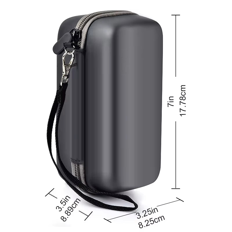 Case Compatible with Anker 737/735/ 736/717 USB-C Portable Charger Power Bank, Fast Foldable Wall Powerbank Bag