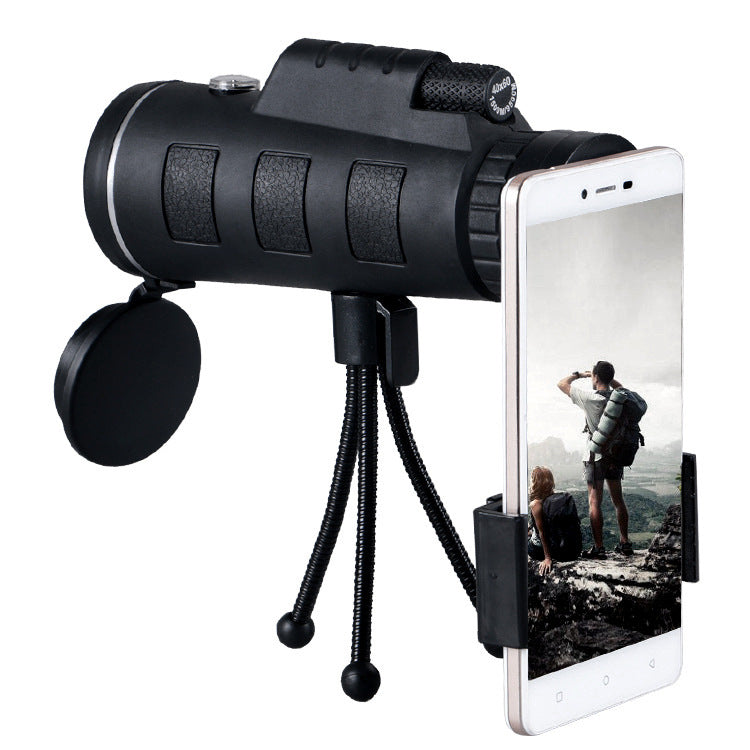 Smartphone Telescope Lens - 12X Zoom Monocular for iPhone & Android