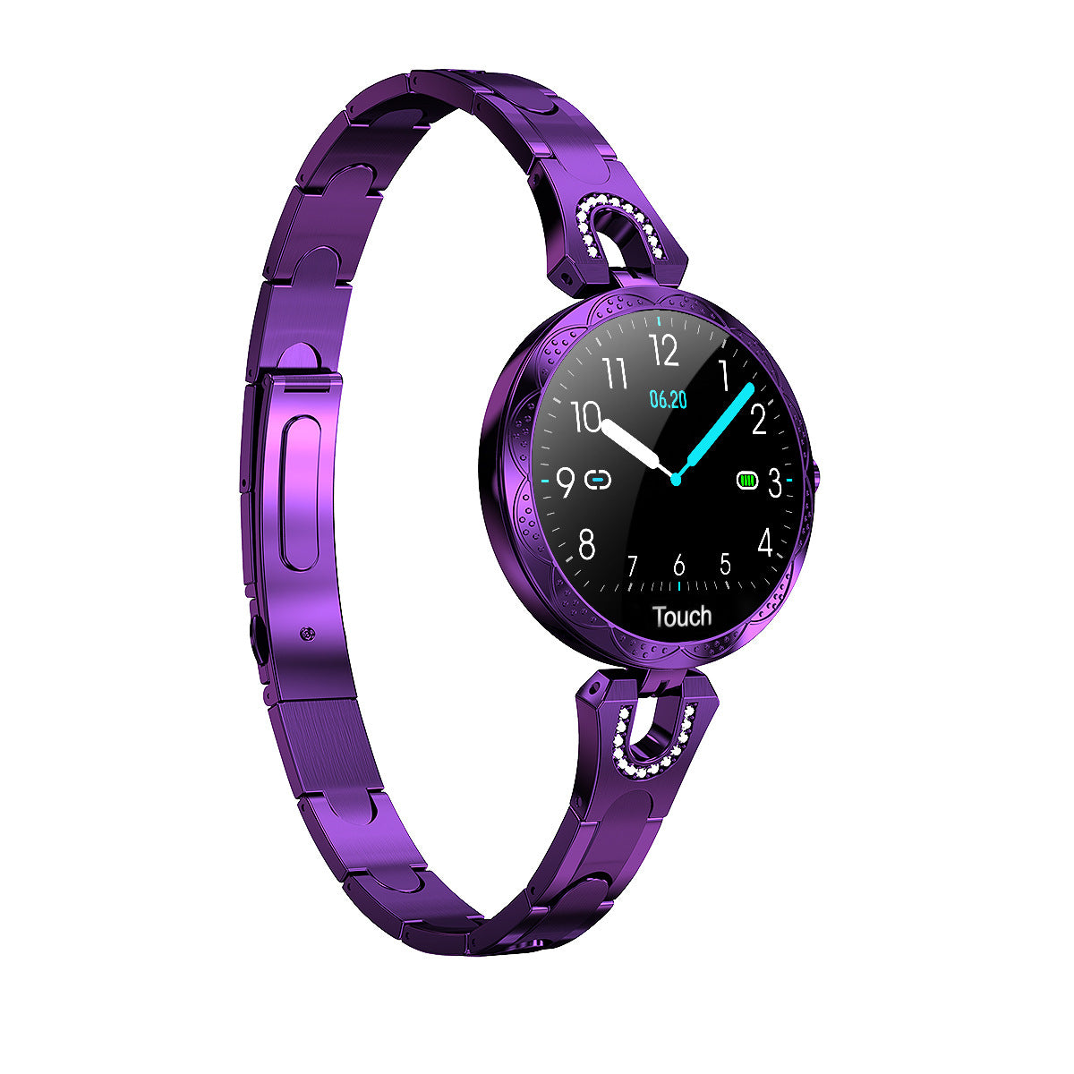 Women's Fashion Smart Watch - Elegant Fitness & Health Tracker