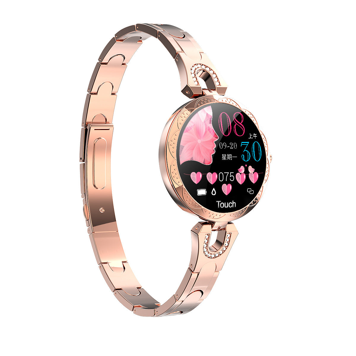Women's Fashion Smart Watch - Elegant Fitness & Health Tracker