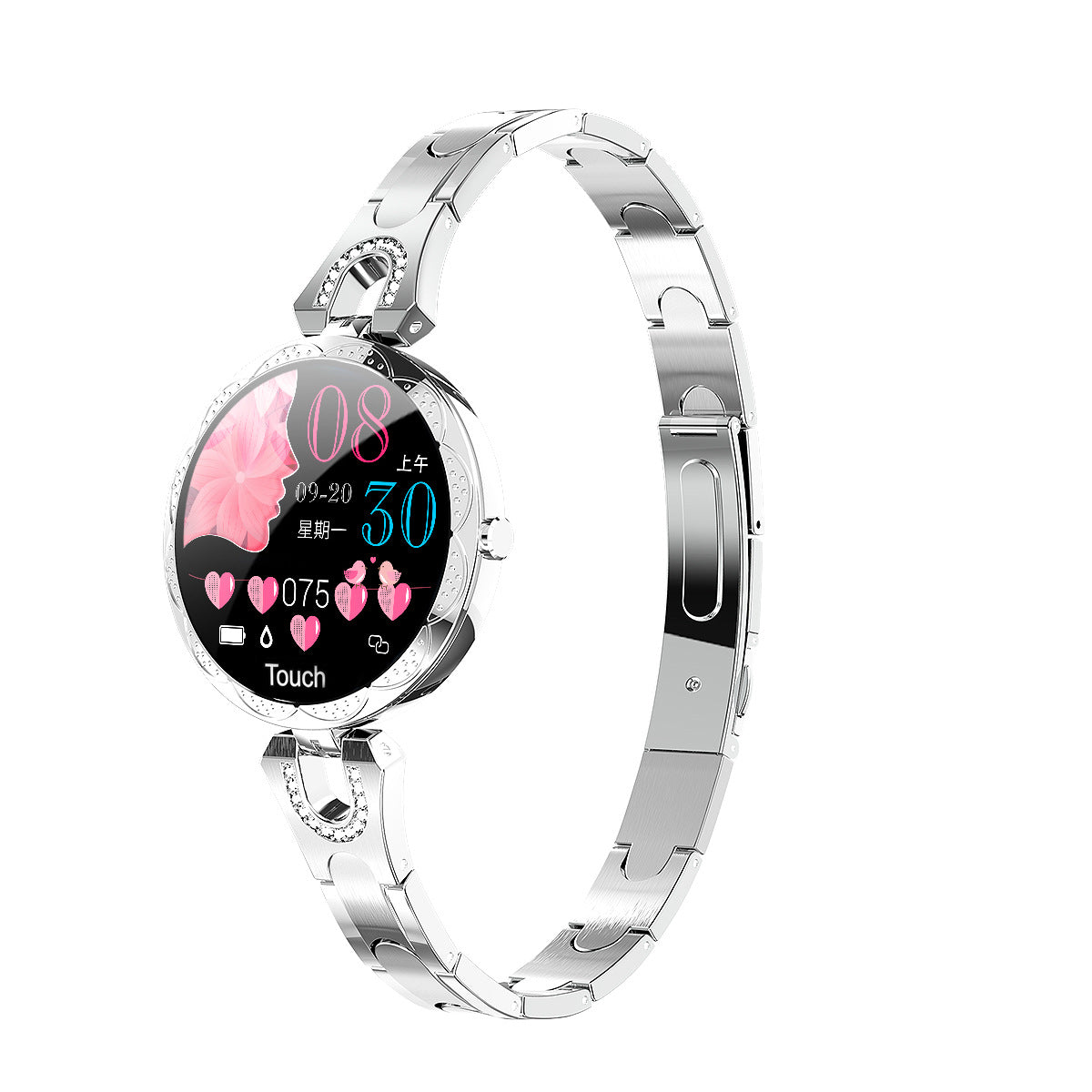 Women's Fashion Smart Watch - Elegant Fitness & Health Tracker