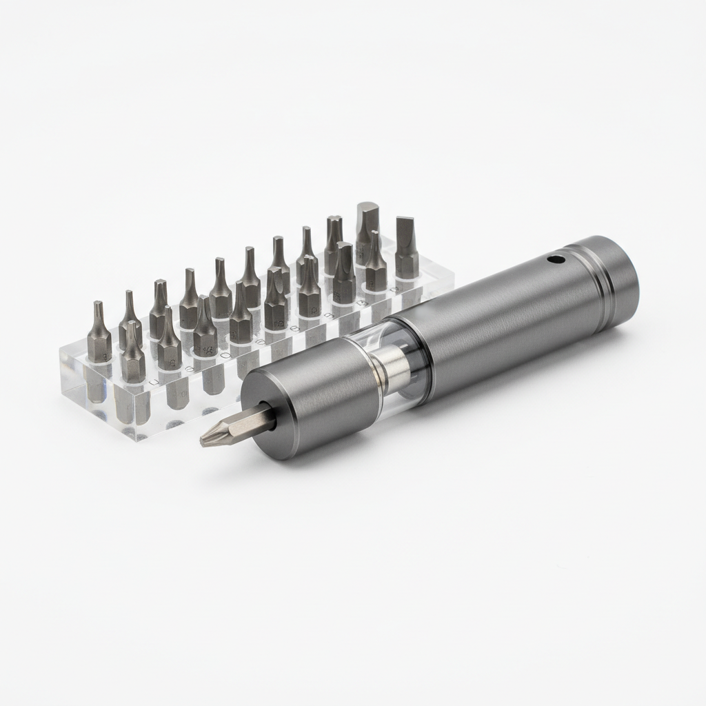 16-in-1 Screwdriver with bits