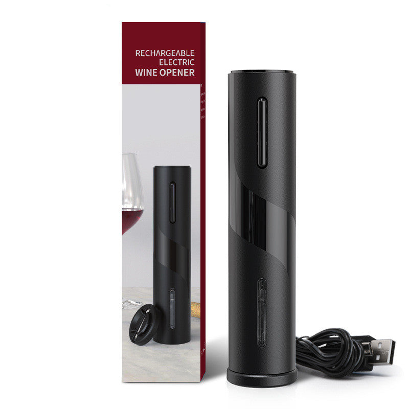 Automatic Electric Bottle Opener - USB Rechargeable One-Touch Opener