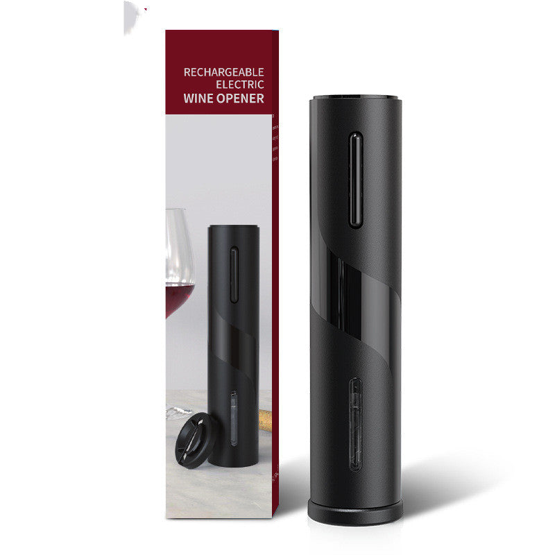 Automatic Electric Bottle Opener - USB Rechargeable One-Touch Opener