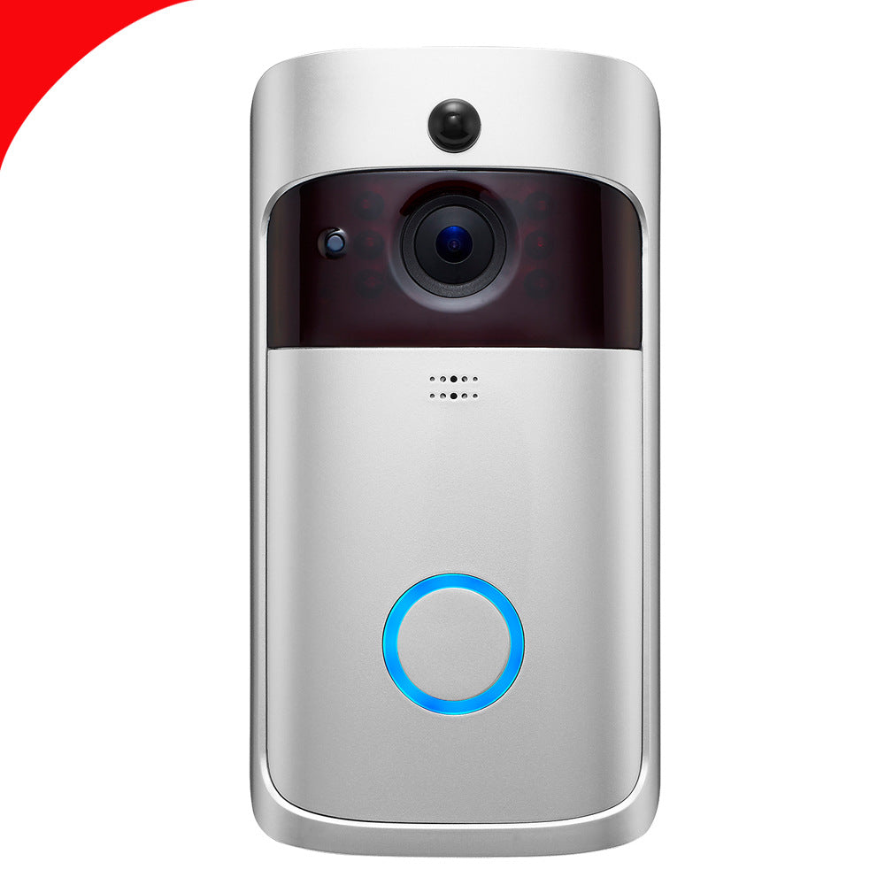 WiFi Video Doorbell with Camera - Smart Wireless Security Door Bell