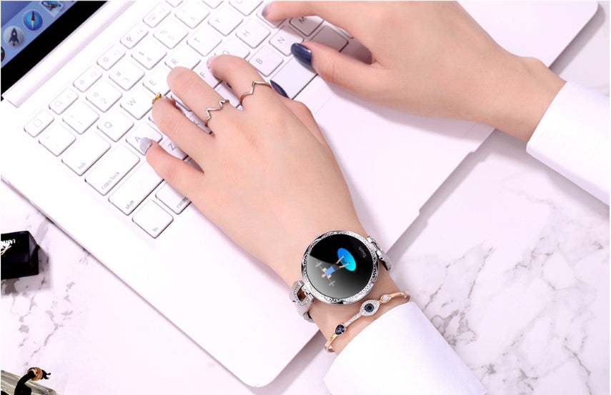 Women's Fashion Smart Watch - Elegant Fitness & Health Tracker