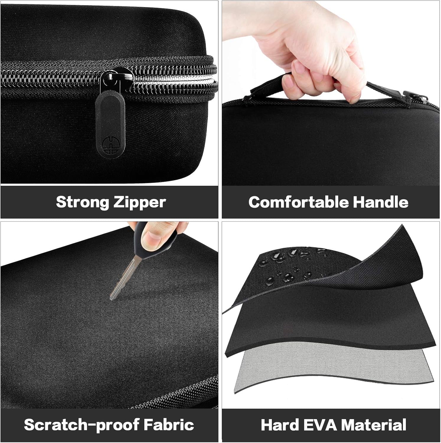 Case Compatible with Halo Bolt Portable Car Battery Jump Starter 58830/44400