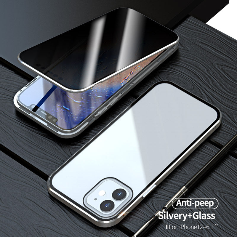 Privacy Screen Phone Case - Anti-Spy Magnetic 360° Protection