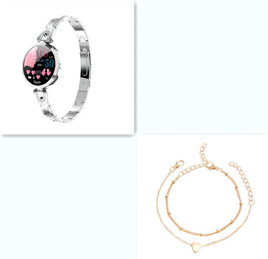 Women's Fashion Smart Watch - Elegant Fitness & Health Tracker