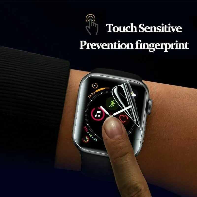 3PC TPU Hydrogel Screen Protector For IWatch Watch