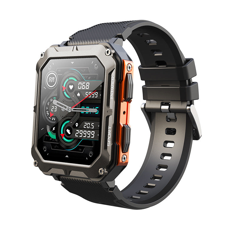 Budget Fitness Tracker - Waterproof Sport Smart Watch