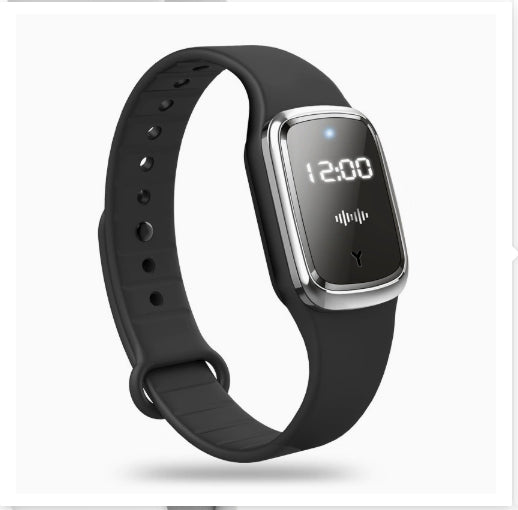 Ultrasonic Mosquito Repellent Bracelet - Chemical-Free Bug Protection