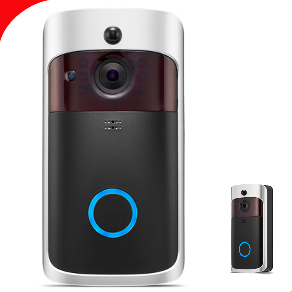 WiFi Video Doorbell with Camera - Smart Wireless Security Door Bell