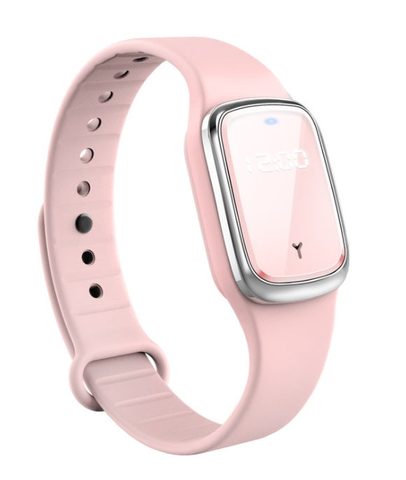 Ultrasonic Mosquito Repellent Bracelet - Chemical-Free Bug Protection