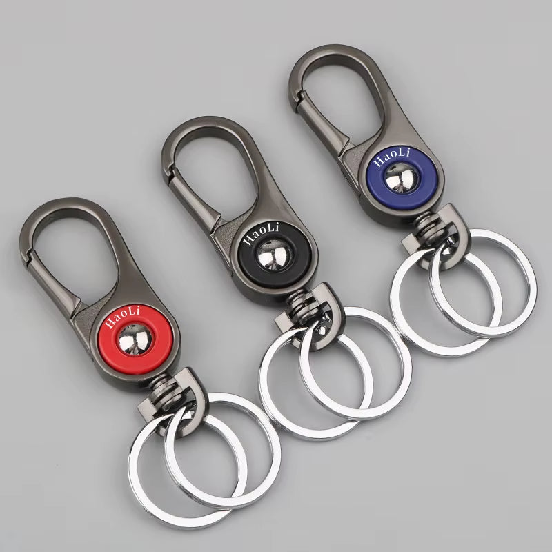 Titanium Carabiner Key Clip Edc Key Ring Loop Hook Titanium Car Keychain Creative with Corkscrew Keychain Pendant Gift for Man