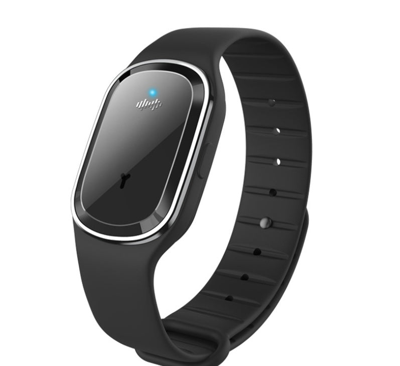 Ultrasonic Mosquito Repellent Bracelet - Chemical-Free Bug Protection