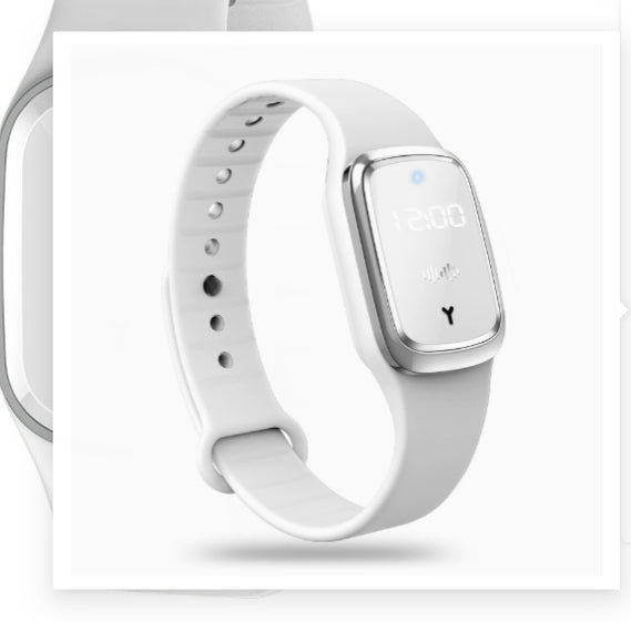 Ultrasonic Mosquito Repellent Bracelet - Chemical-Free Bug Protection