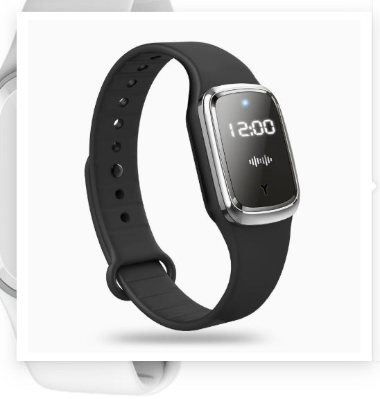 Ultrasonic Mosquito Repellent Bracelet - Chemical-Free Bug Protection