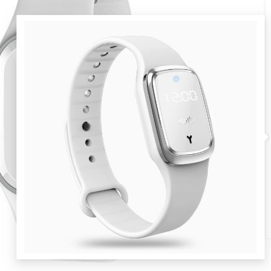 Ultrasonic Mosquito Repellent Bracelet - Chemical-Free Bug Protection