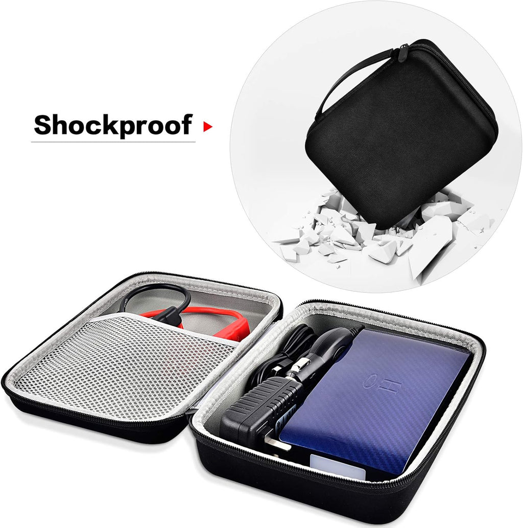 Case Compatible with Halo Bolt Portable Car Battery Jump Starter 58830/44400