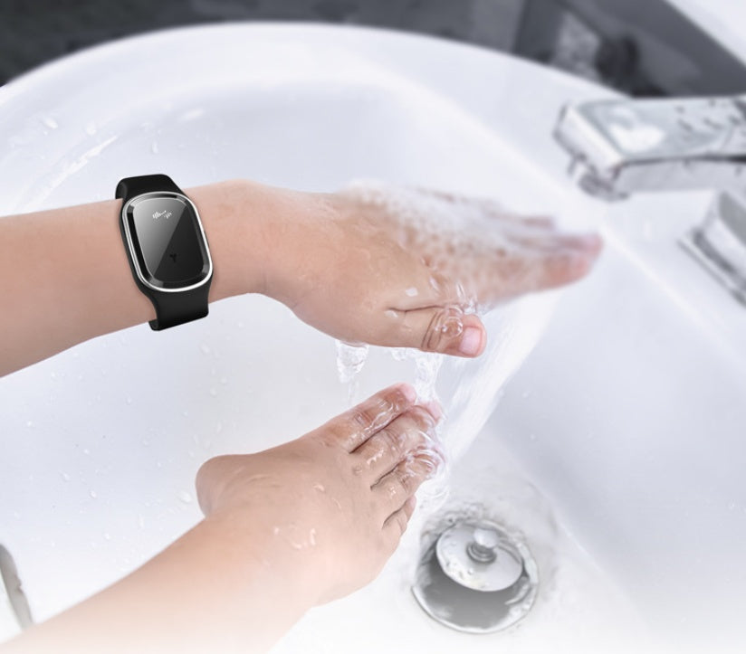 Ultrasonic Mosquito Repellent Bracelet - Chemical-Free Bug Protection