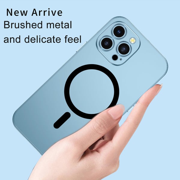 Metal Camera Lens Protector - Aluminum Alloy Frame Glass Case