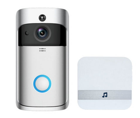 WiFi Video Doorbell with Camera - Smart Wireless Security Door Bell