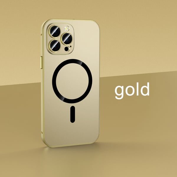 Metal Camera Lens Protector - Aluminum Alloy Frame Glass Case