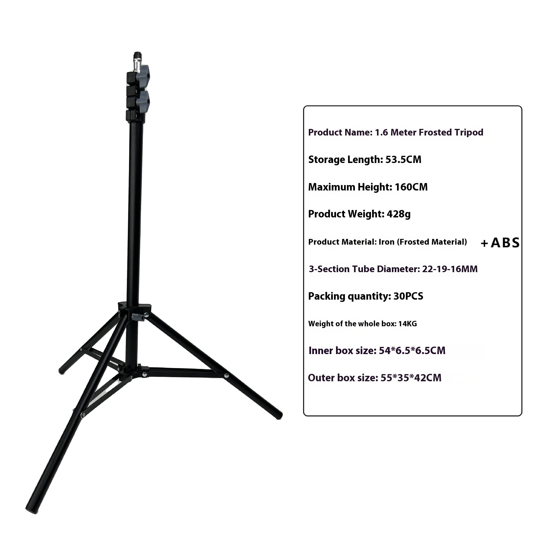 Tripod Light Stand Floor Live Photography Mobile Phone Stand