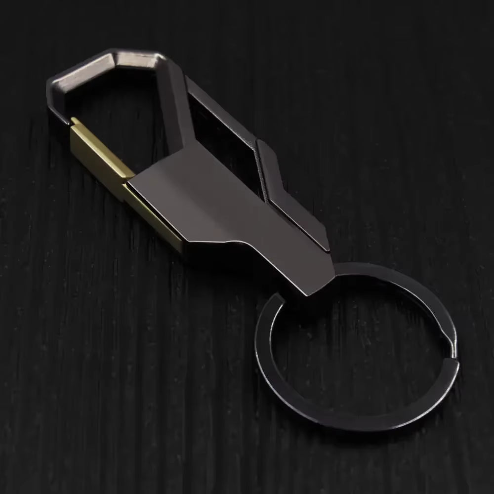 Titanium Carabiner Key Clip Edc Key Ring Loop Hook Titanium Car Keychain Creative with Corkscrew Keychain Pendant Gift for Man