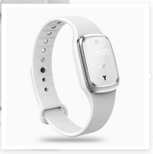 Ultrasonic Mosquito Repellent Bracelet - Chemical-Free Bug Protection