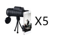 Smartphone Telescope Lens - 12X Zoom Monocular for iPhone & Android