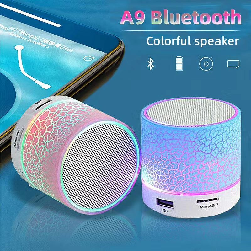 Portable Bluetooth Speaker - Wireless Mini Speaker with Deep Bass
