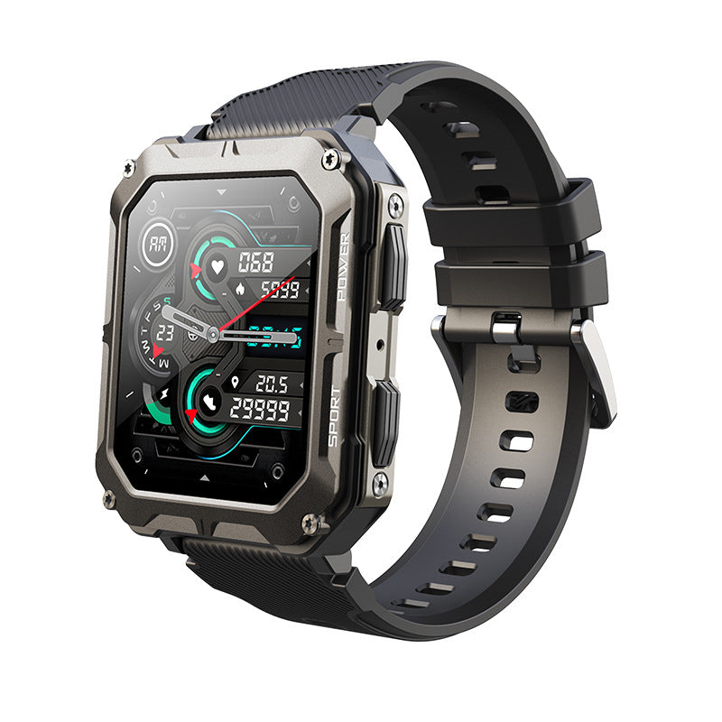Budget Fitness Tracker - Waterproof Sport Smart Watch