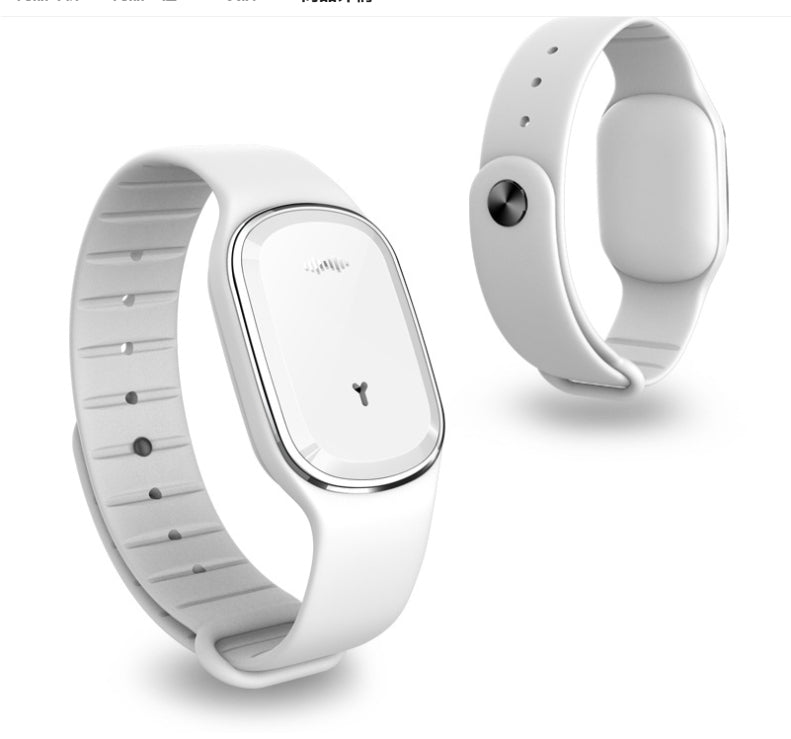 Ultrasonic Mosquito Repellent Bracelet - Chemical-Free Bug Protection
