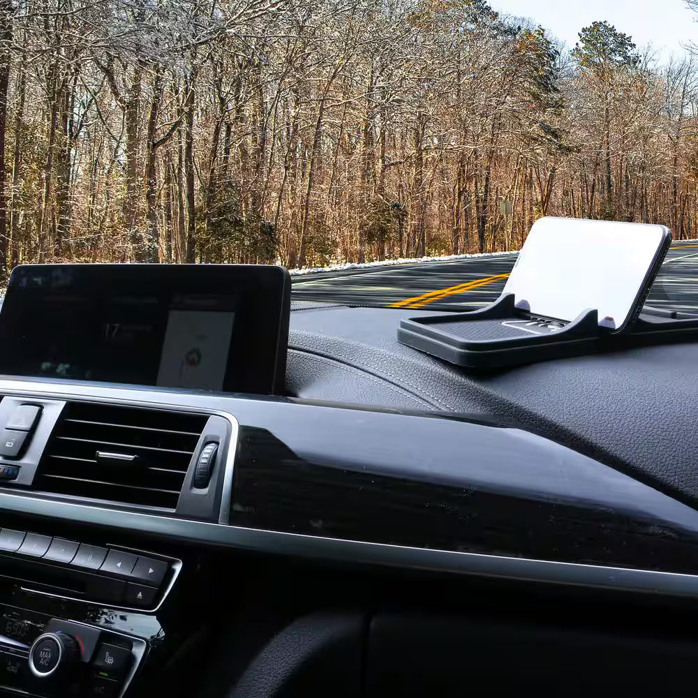 Wireless Phone Charging Pad Bundle, Car Charger 3.1 Amps