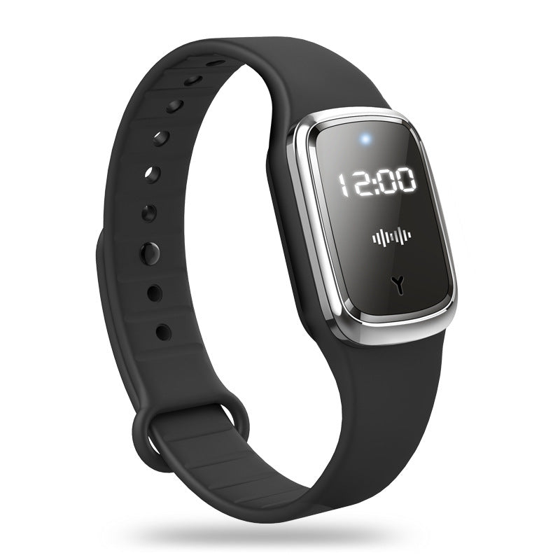 Ultrasonic Mosquito Repellent Bracelet - Chemical-Free Bug Protection