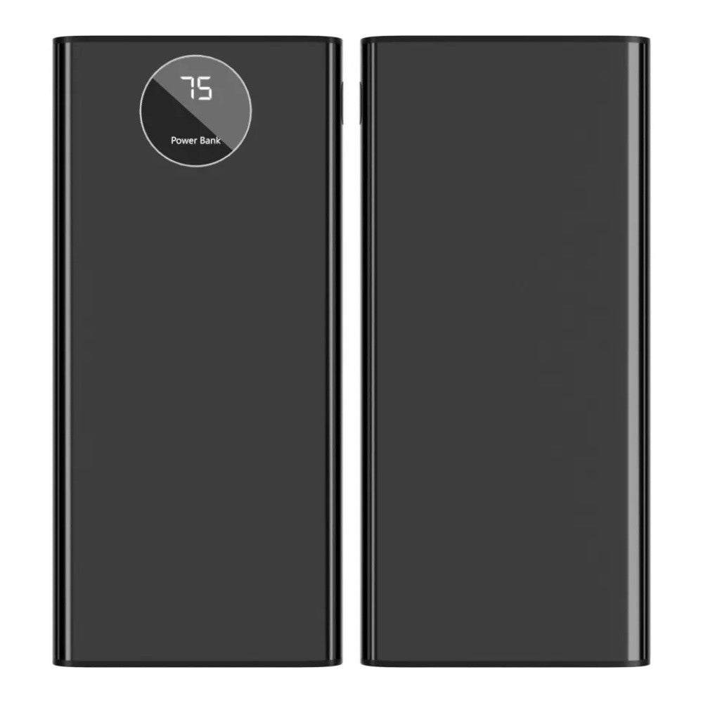 New 100000MAH Portable Power Bank LCD LED 3 USB Battery Charger for Mobile Phone