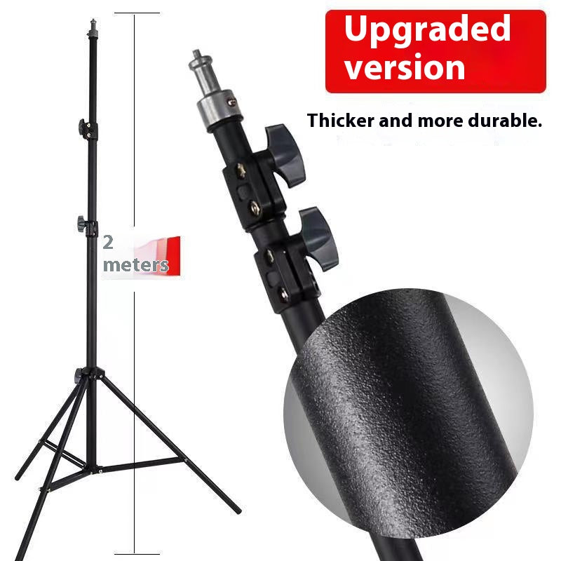 Tripod Light Stand Floor Live Photography Mobile Phone Stand