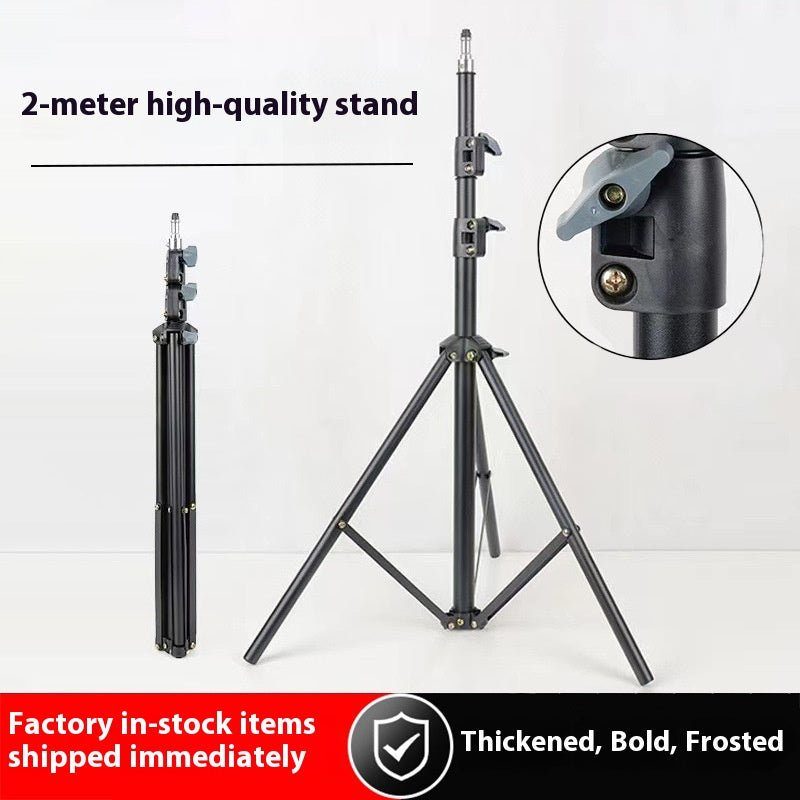 Tripod Light Stand Floor Live Photography Mobile Phone Stand