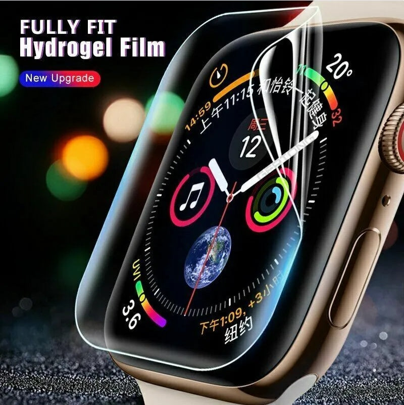 3PC TPU Hydrogel Screen Protector For IWatch Watch