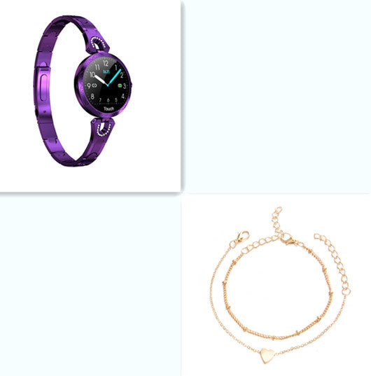 Women's Fashion Smart Watch - Elegant Fitness & Health Tracker