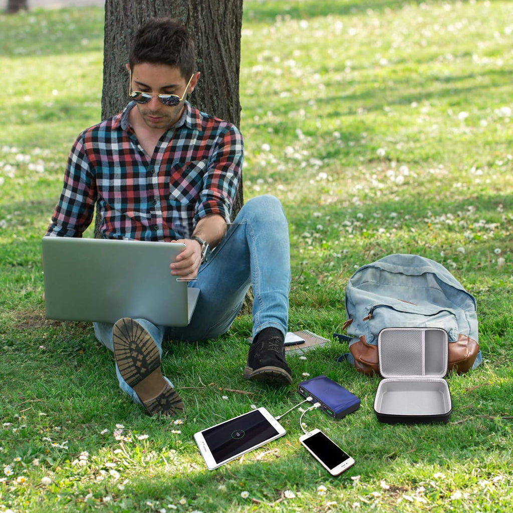 Case Compatible with Halo Bolt Portable Car Battery Jump Starter 58830/44400