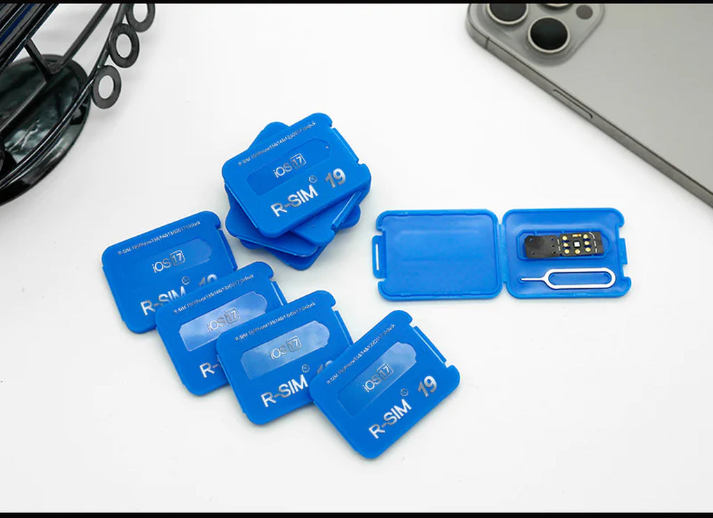 R-SIM19 NEW QPE Stable Unlock SIM Card for Iphone 15 plus 14 13 Pro Max 12 IOS17