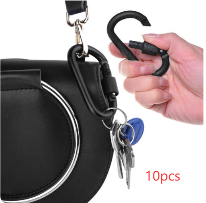 No. 8 Carabiner D Type Bold 8CM Aluminum Alloy