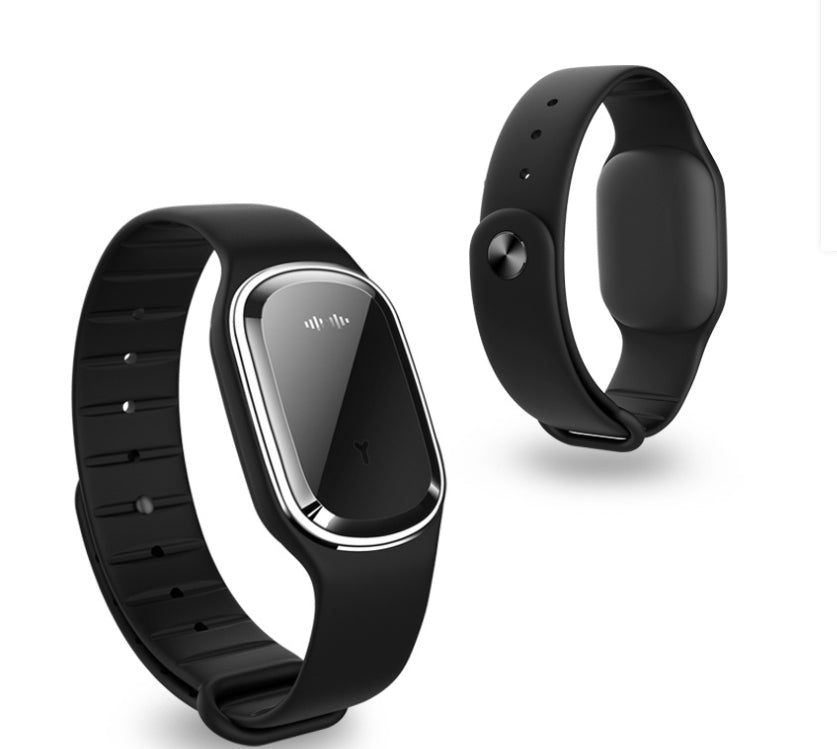 Ultrasonic Mosquito Repellent Bracelet - Chemical-Free Bug Protection