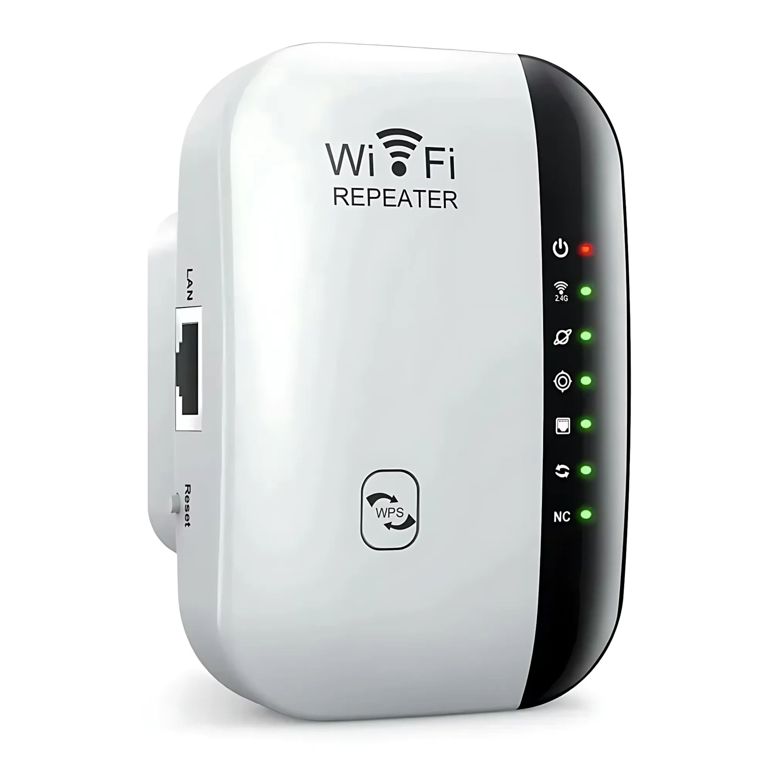 300Mbps WiFi Repeater Ð 2.4G Wireless Range Extender & Signal Booster