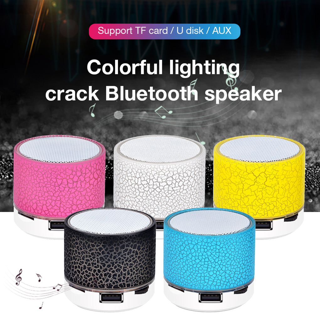 Portable Bluetooth Speaker - Wireless Mini Speaker with Deep Bass